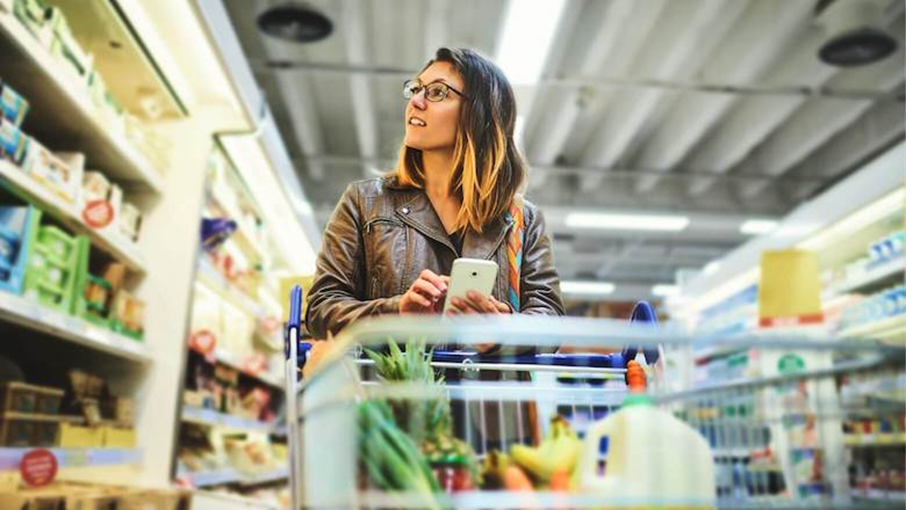 Online Grocery Store Just Registered a Record Price Drop